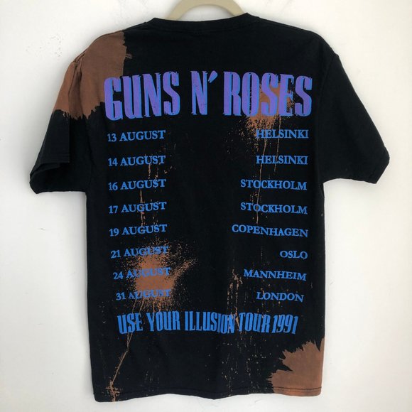 Bravado Guns N Roses Use Your Illusion T Shirt - Picture 8 of 8